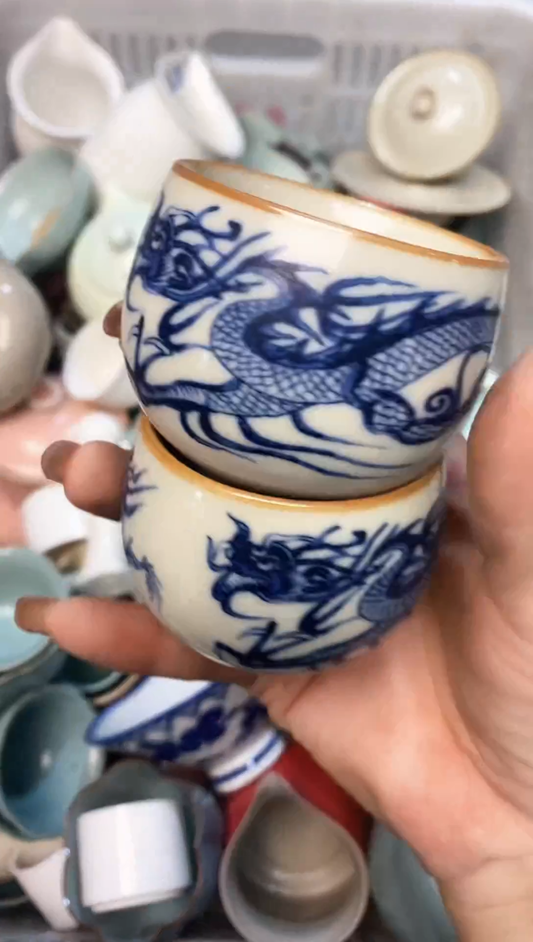 【闪购商品】陶瓷茶壶茶杯茶碗（轻轻微瑕）