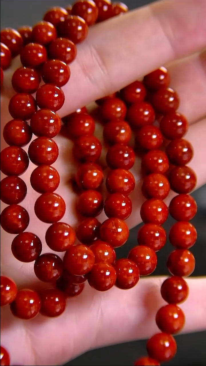 【闪购商品】南红玛瑙手串未镶嵌010DY00213产品一个