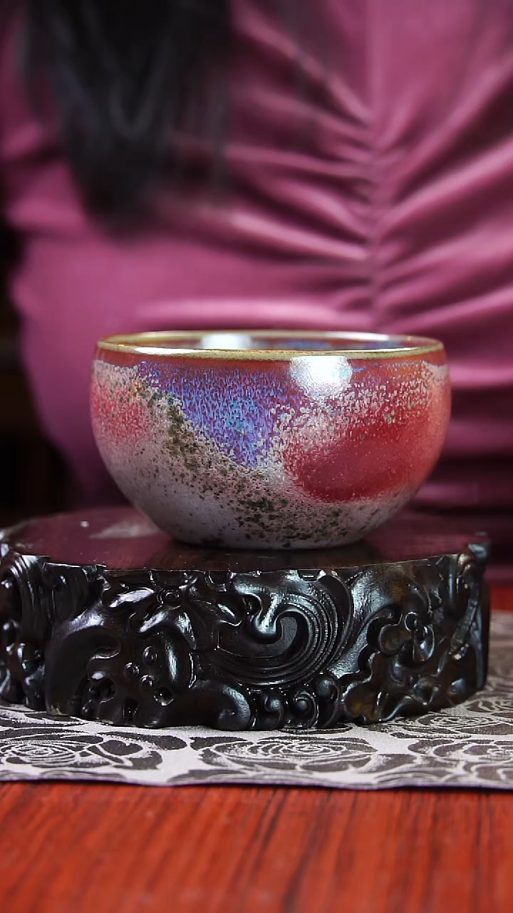 17号原矿高温钧瓷孤品收藏级