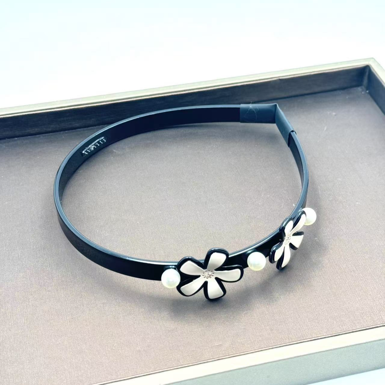 856-新款韩国气质优雅百搭醋酸发饰发箍