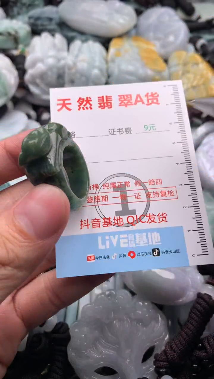 【闪购商品】翡翠吊坠(不含链)未镶嵌1