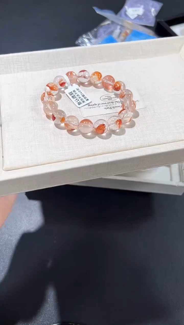 未镶嵌手串水晶51t多样性发其一【1条】默认微瑕