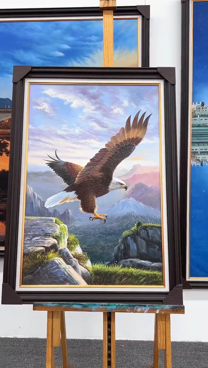 油画68书画作品欣赏