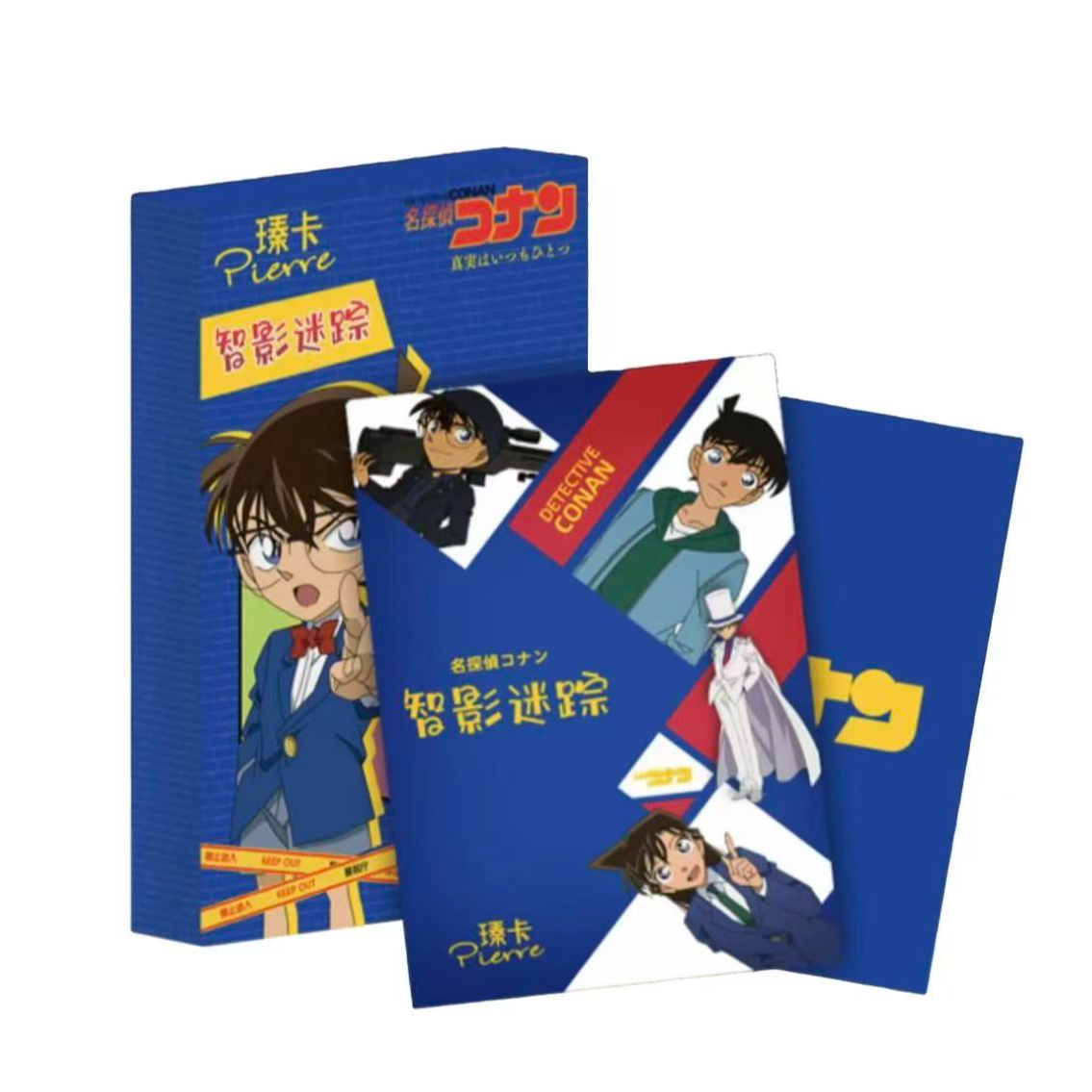 【车车】臻卡文创名侦探柯南收藏色纸盲盒（代拆）