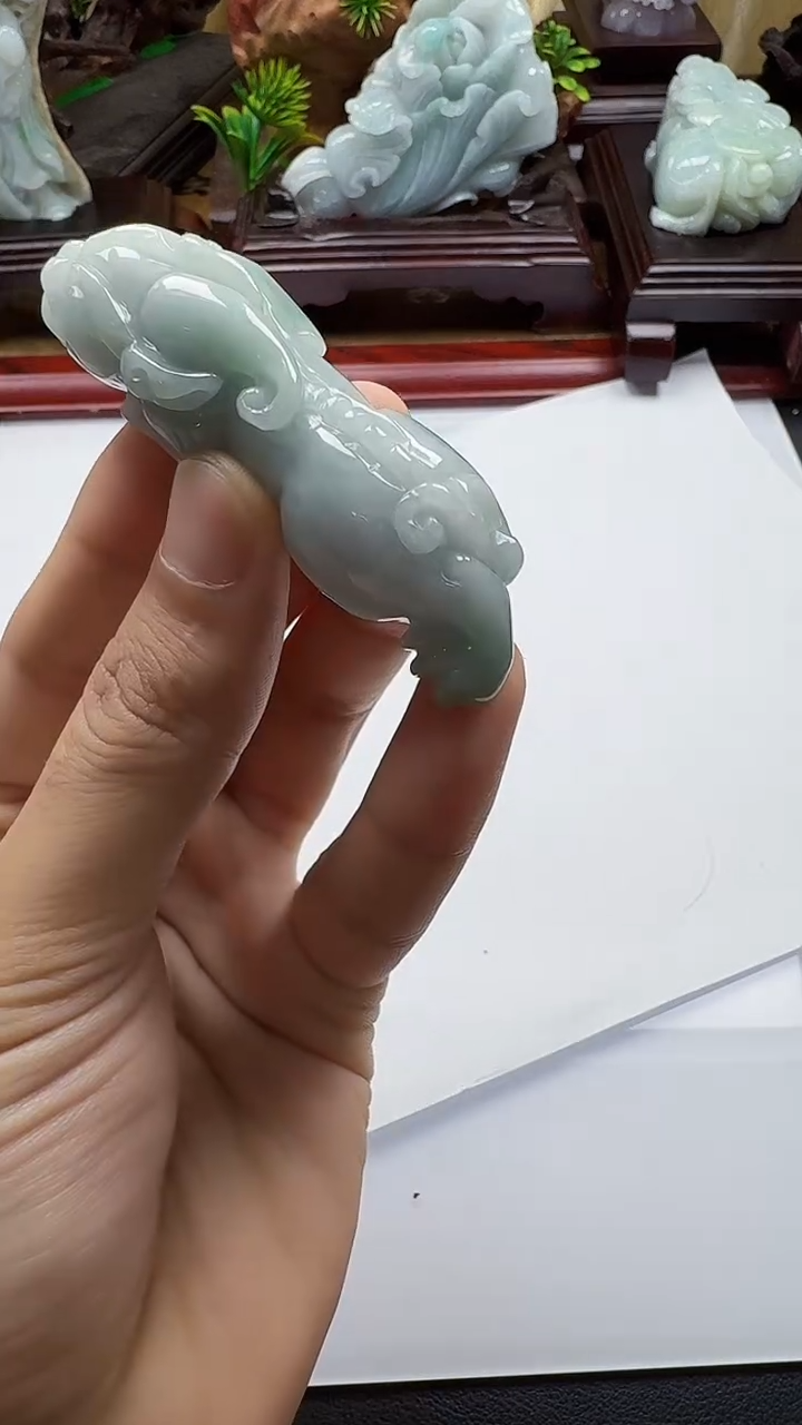 吊坠(不含链)未镶嵌翡翠1
