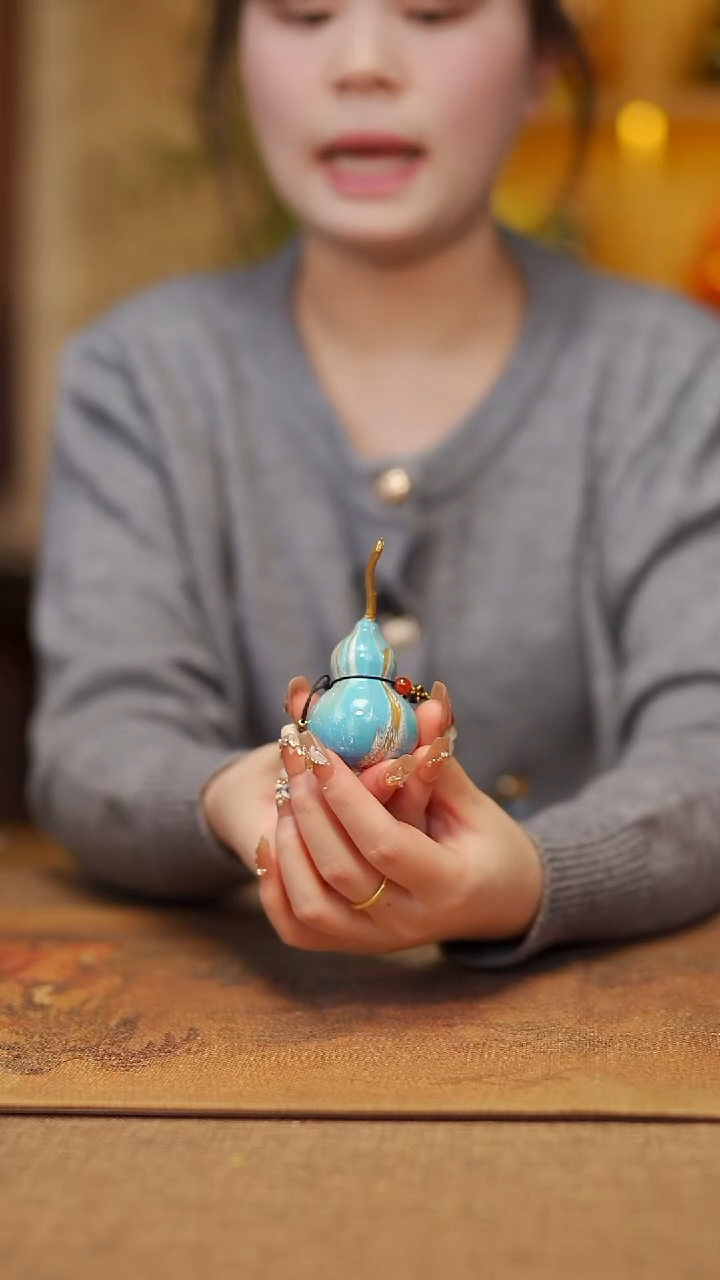 【闪购商品】795宴禾堂漆艺工艺小葫芦68