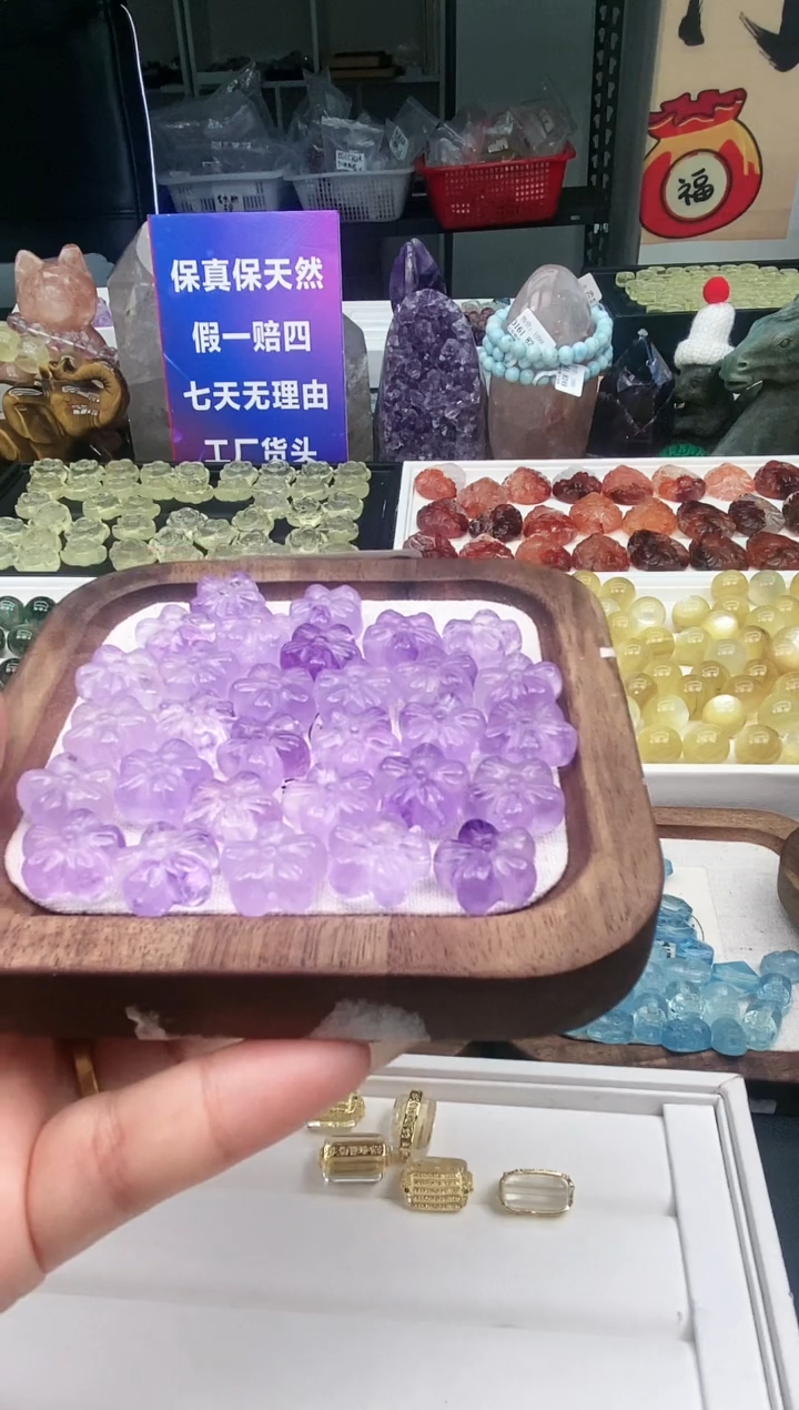 【闪购商品】水晶项链未镶嵌11a多样性发其一/1.13/1个