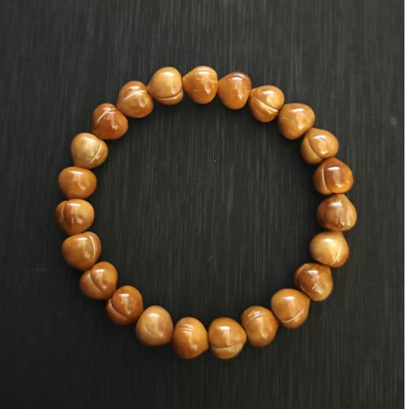 库克屁桃单圈手串一条