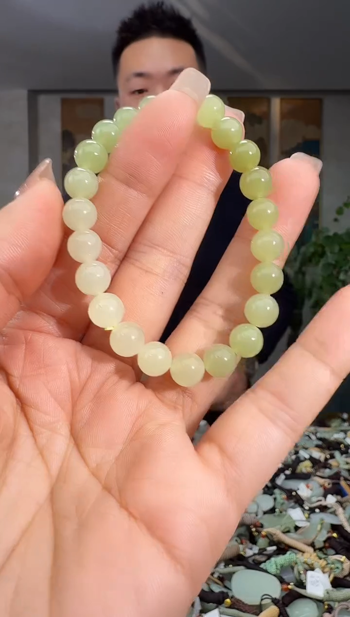 颈饰未镶嵌和田玉拍一发一多样性发货