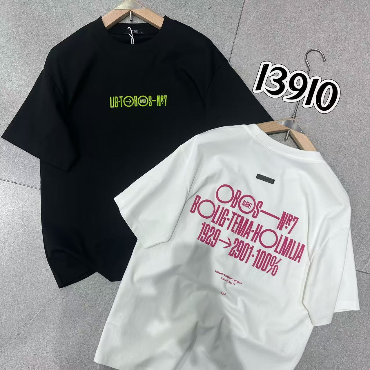 #13910大厂福利！高货便宜卖！潮牌创意圆领短袖T恤男#YLZ