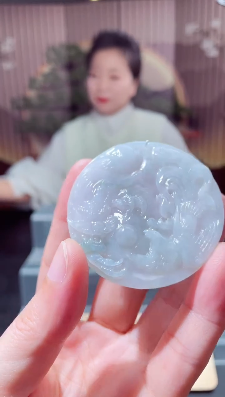 未镶嵌定制翡翠L-QJSX1229036（多样性发其一）