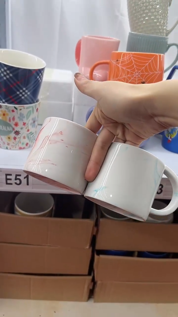 【闪购商品】杯部分微瑕 高温陶瓷杯