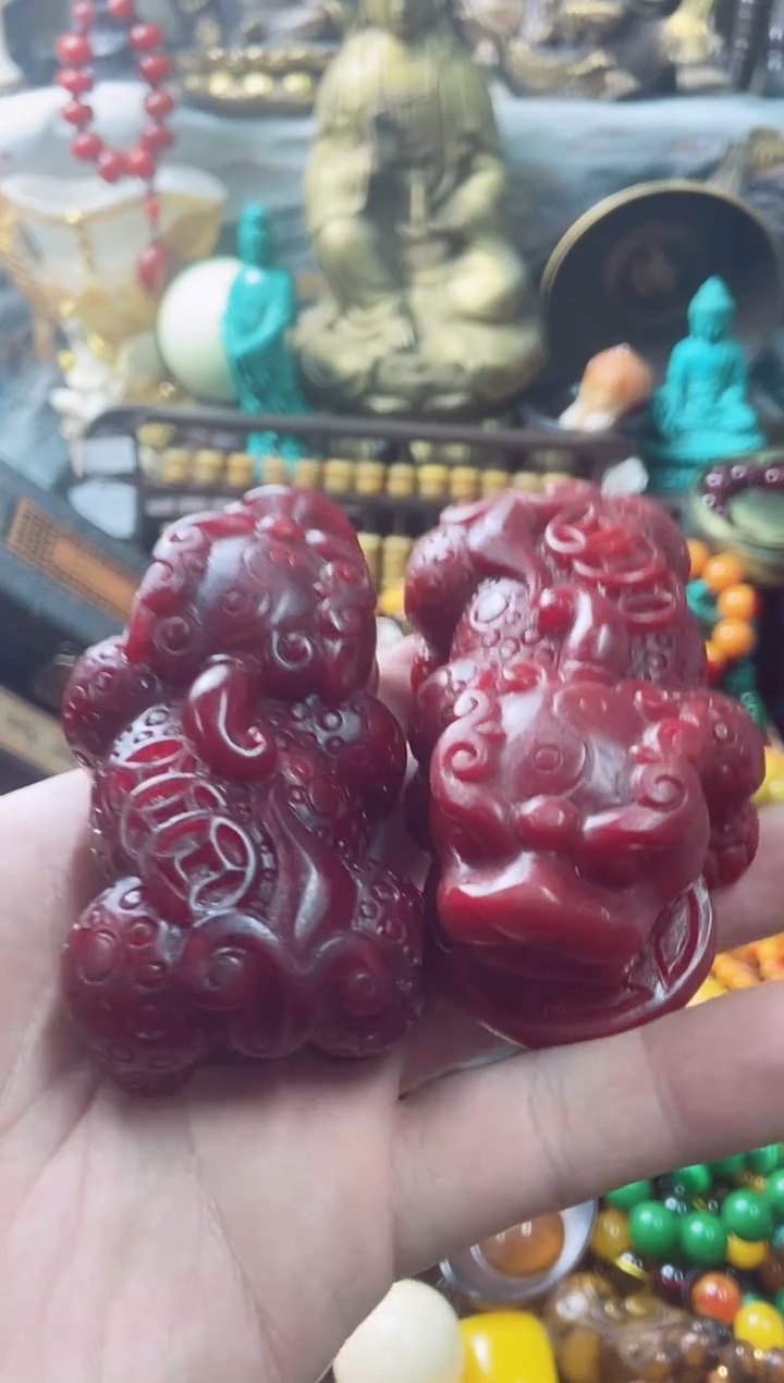 【闪购商品】琥珀裸石未镶嵌主播推荐主播推荐