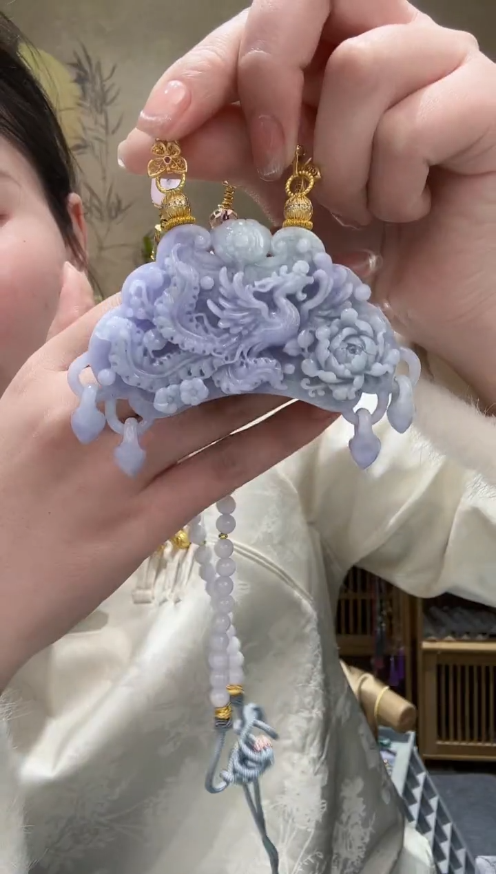 【闪购商品】翡翠颈饰未镶嵌吊坠