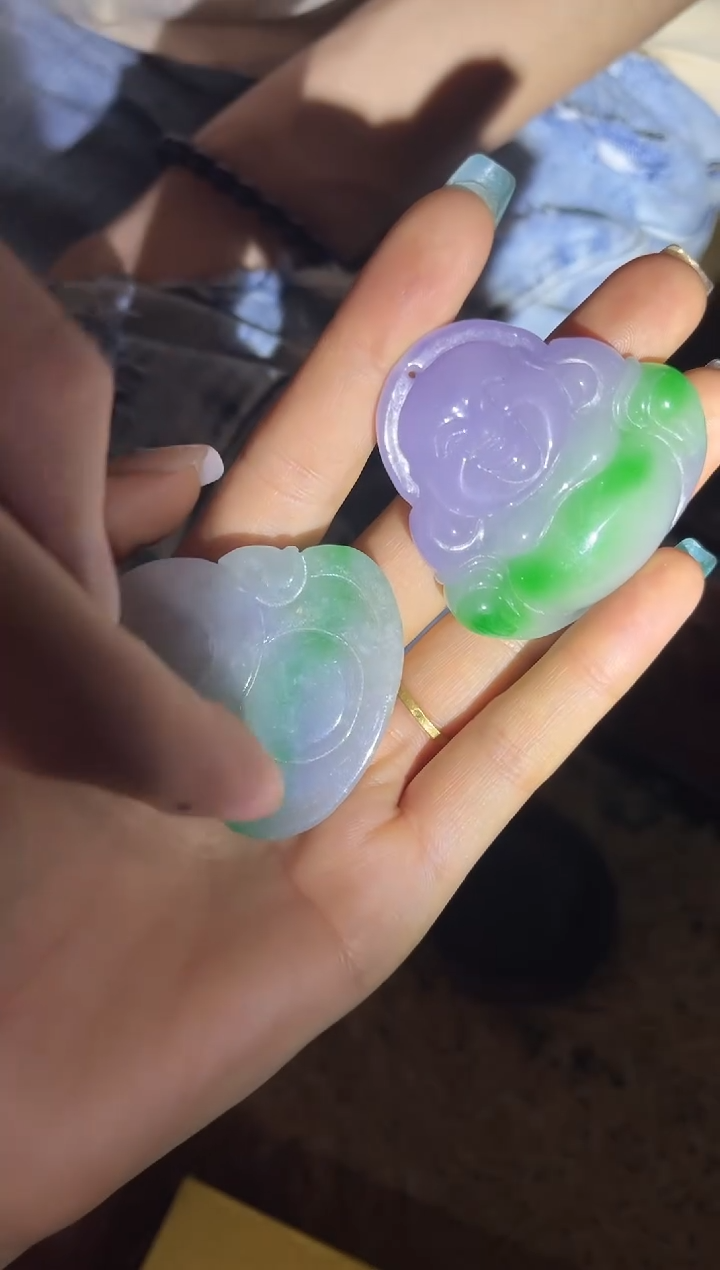 【闪购商品】【闪购商品】笑佛吊坠