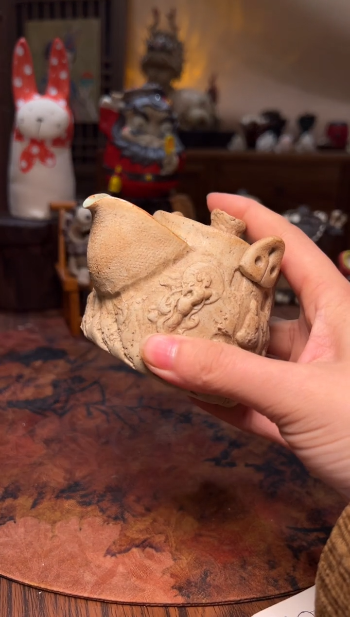 瓷片设计师款手工手作