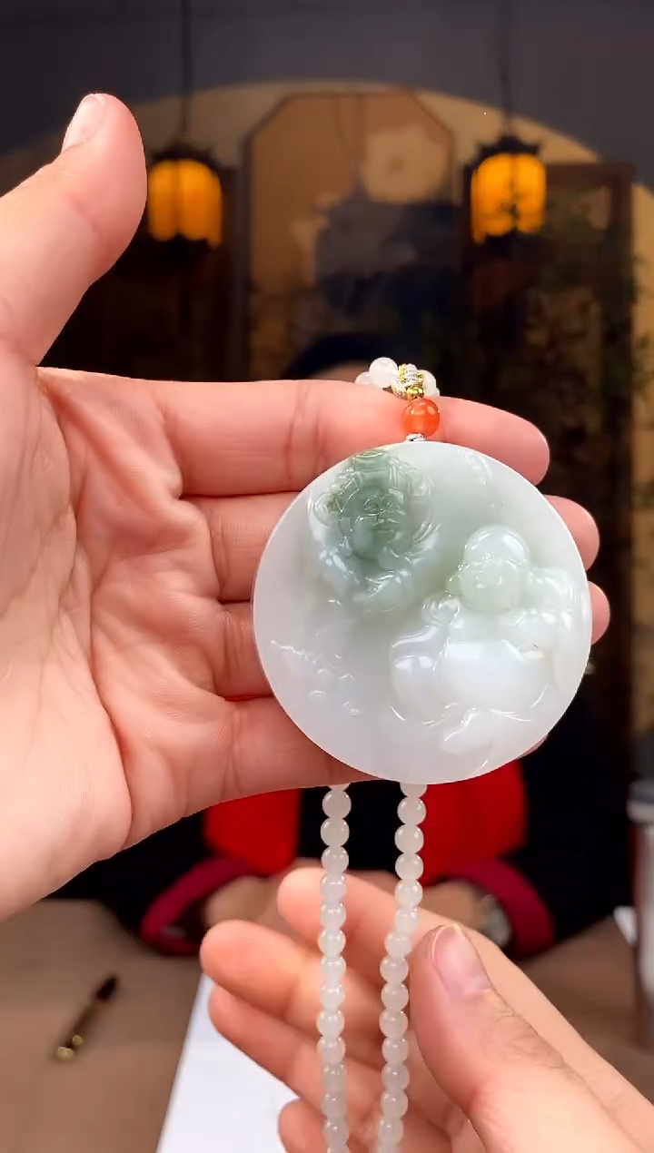 【闪购商品】和田玉颈饰未镶嵌A810