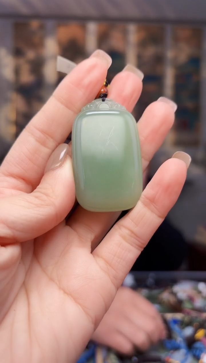 【闪购商品】和田玉挂件未镶嵌拍一发一