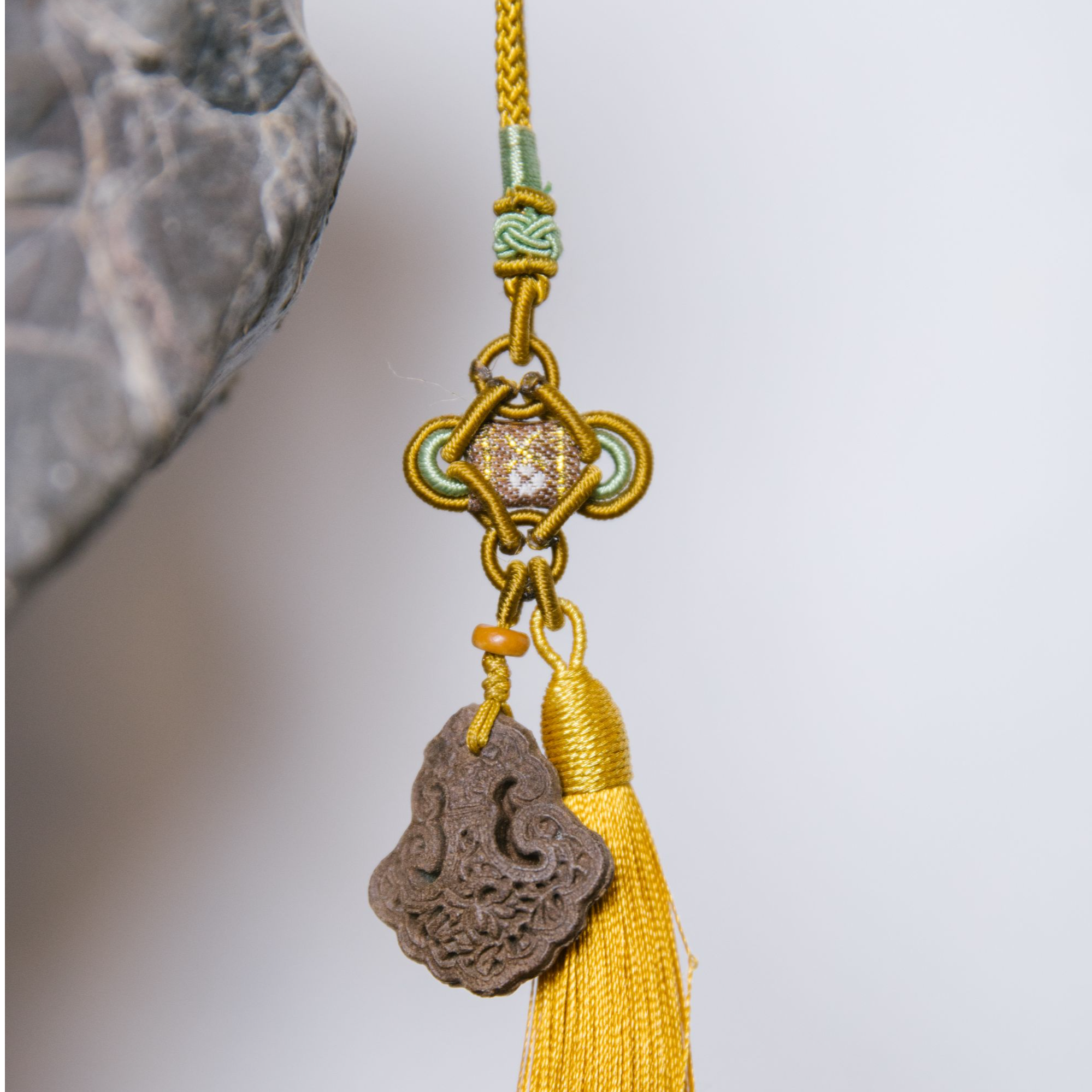 纯手工天然香安暖香小牌子吊坠挂件