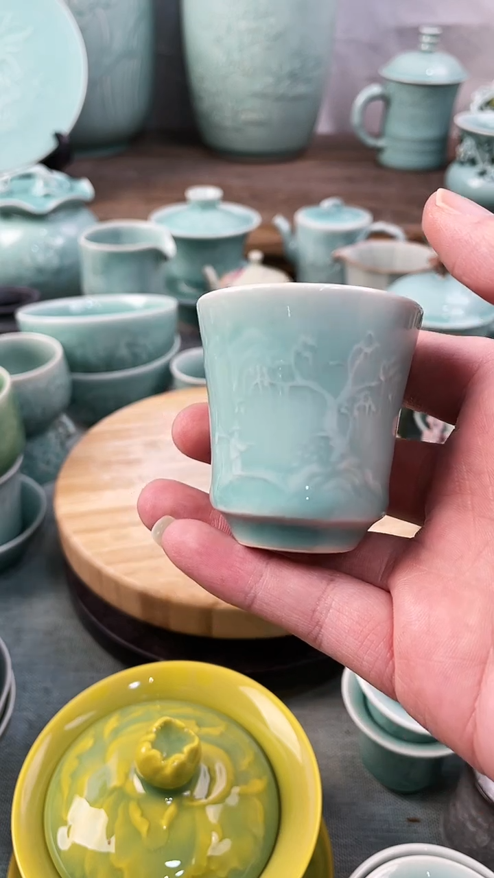 【闪购商品】限时福利放漏 福利款 慧仙青瓷 瓷器