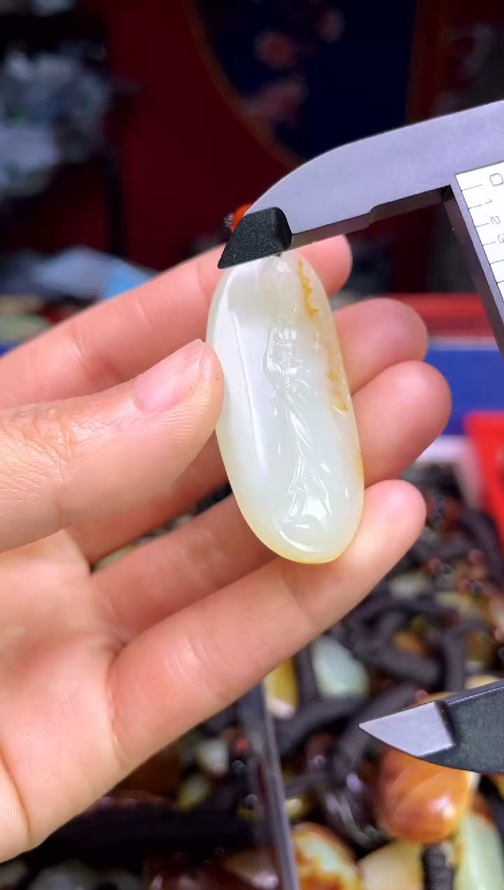 【闪购商品】和田玉未镶嵌颈饰123