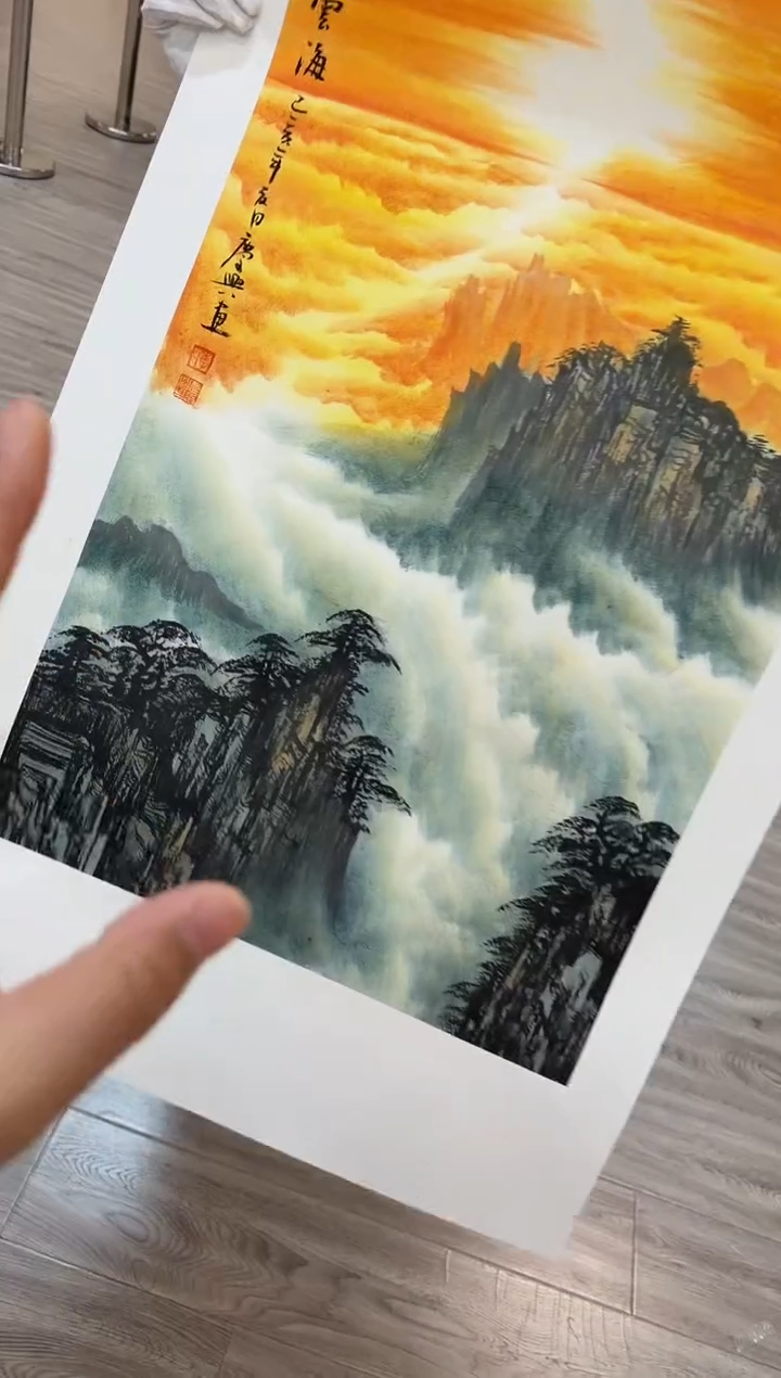 国画4赵隆轩美术馆李庆兴老师作品