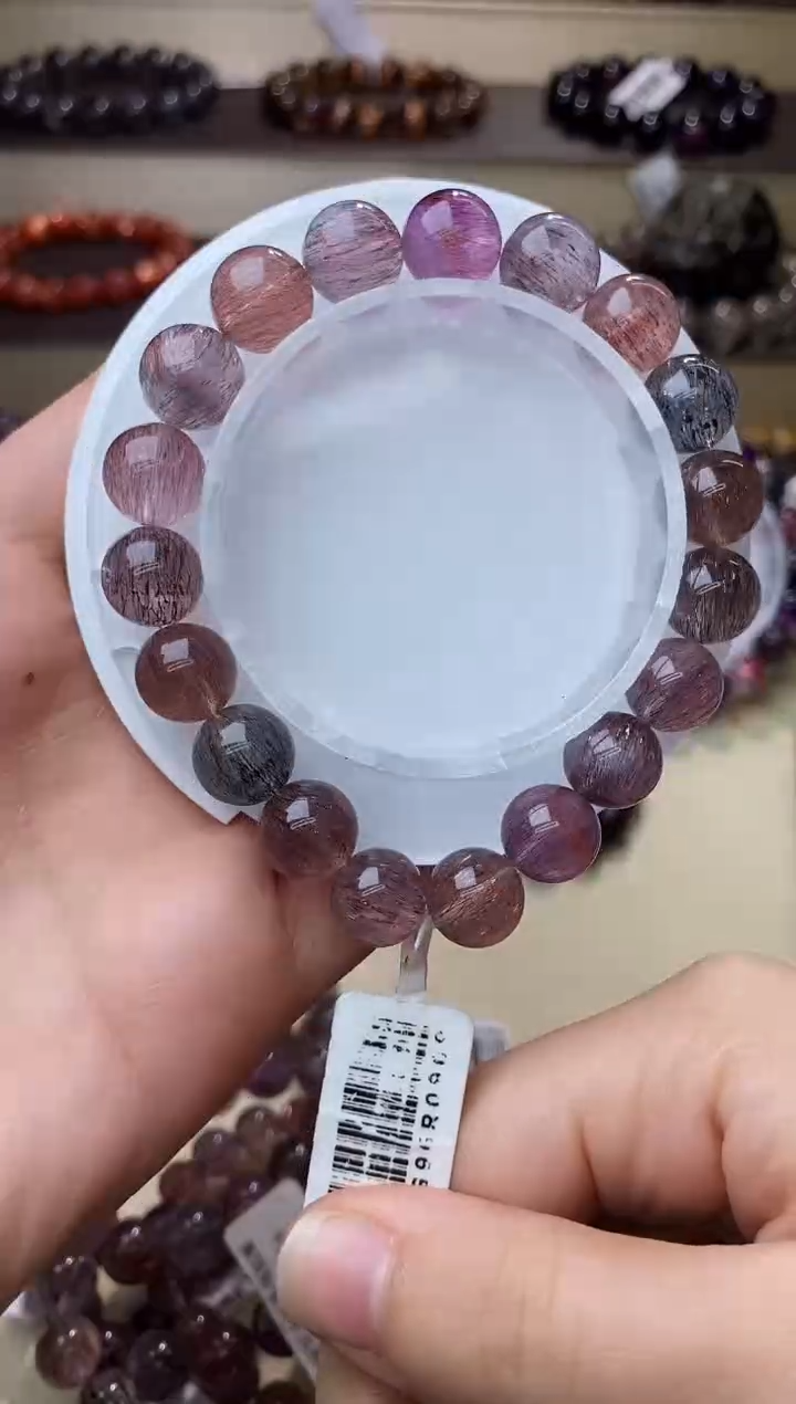 【闪购商品】水晶手链未镶嵌仙女超七10m+