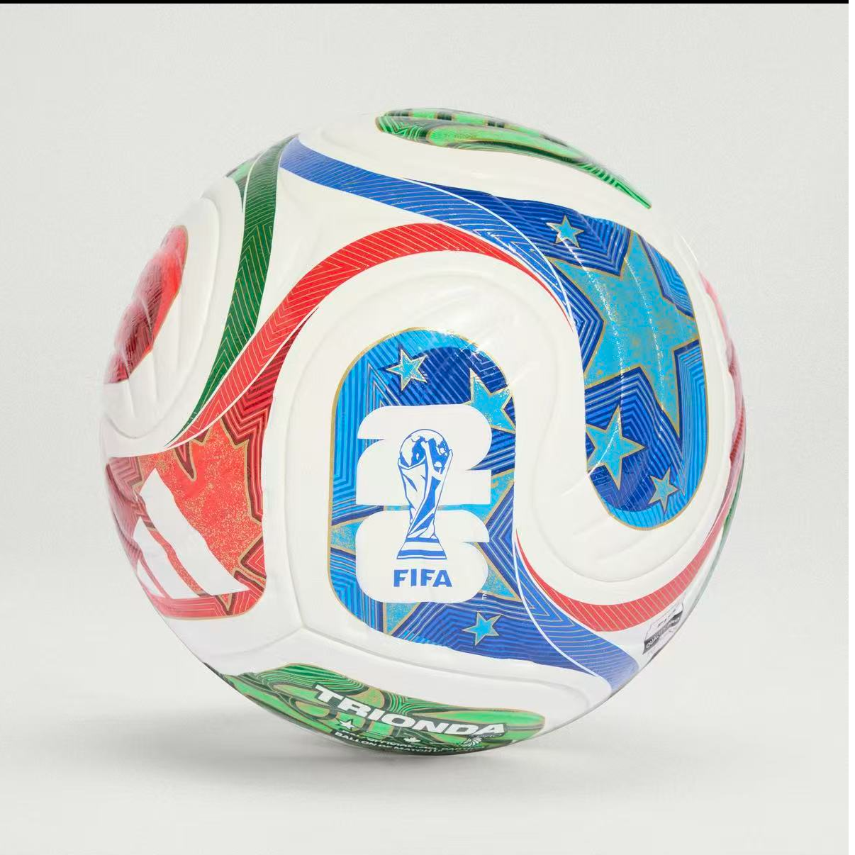 TRIONDA 三重浪 26年FIFA世界杯官方比赛用球 JD8021
