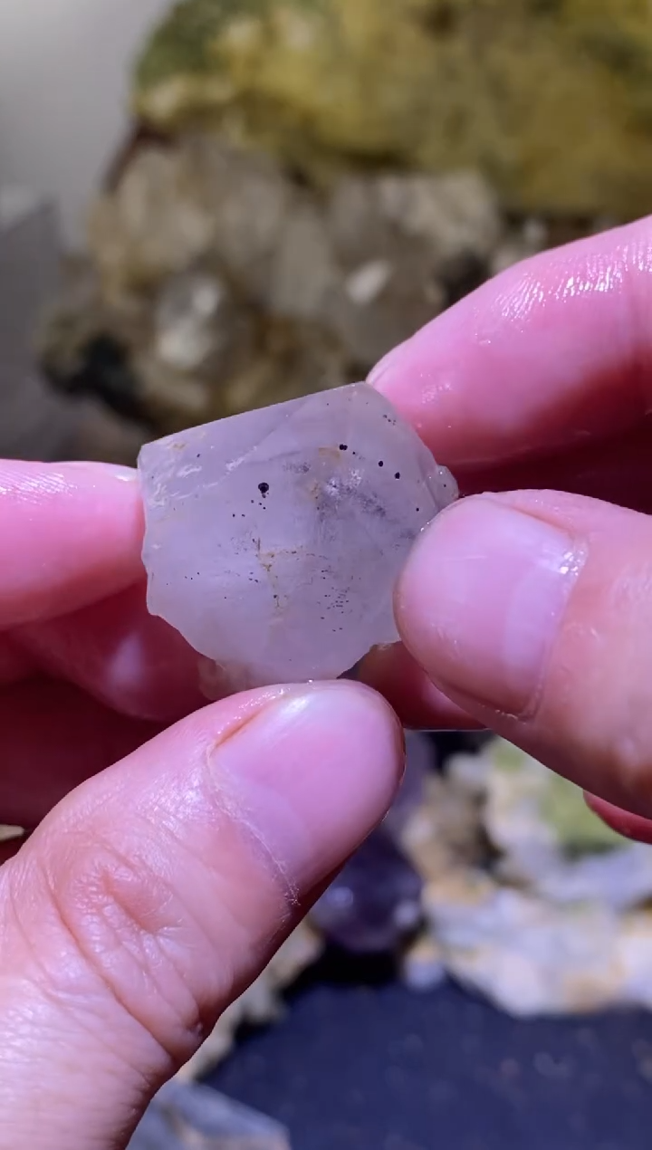 未镶嵌珠宝半成品水晶166号四川超七花园水晶原石