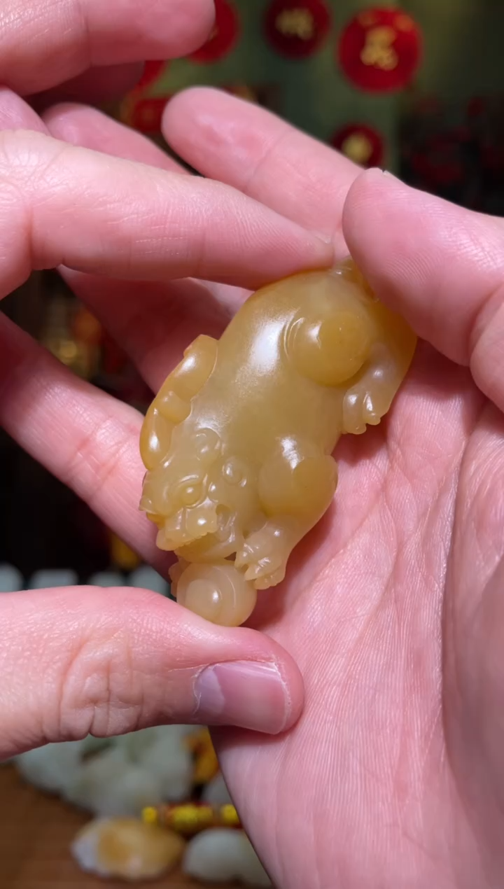 【闪购商品】和田玉颈饰未镶嵌貔貅