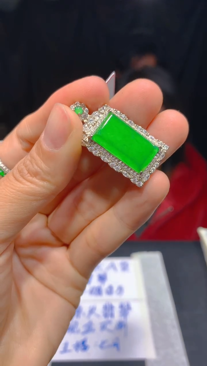 【闪购商品】定制翡翠未镶嵌71多样性发货（发其一）