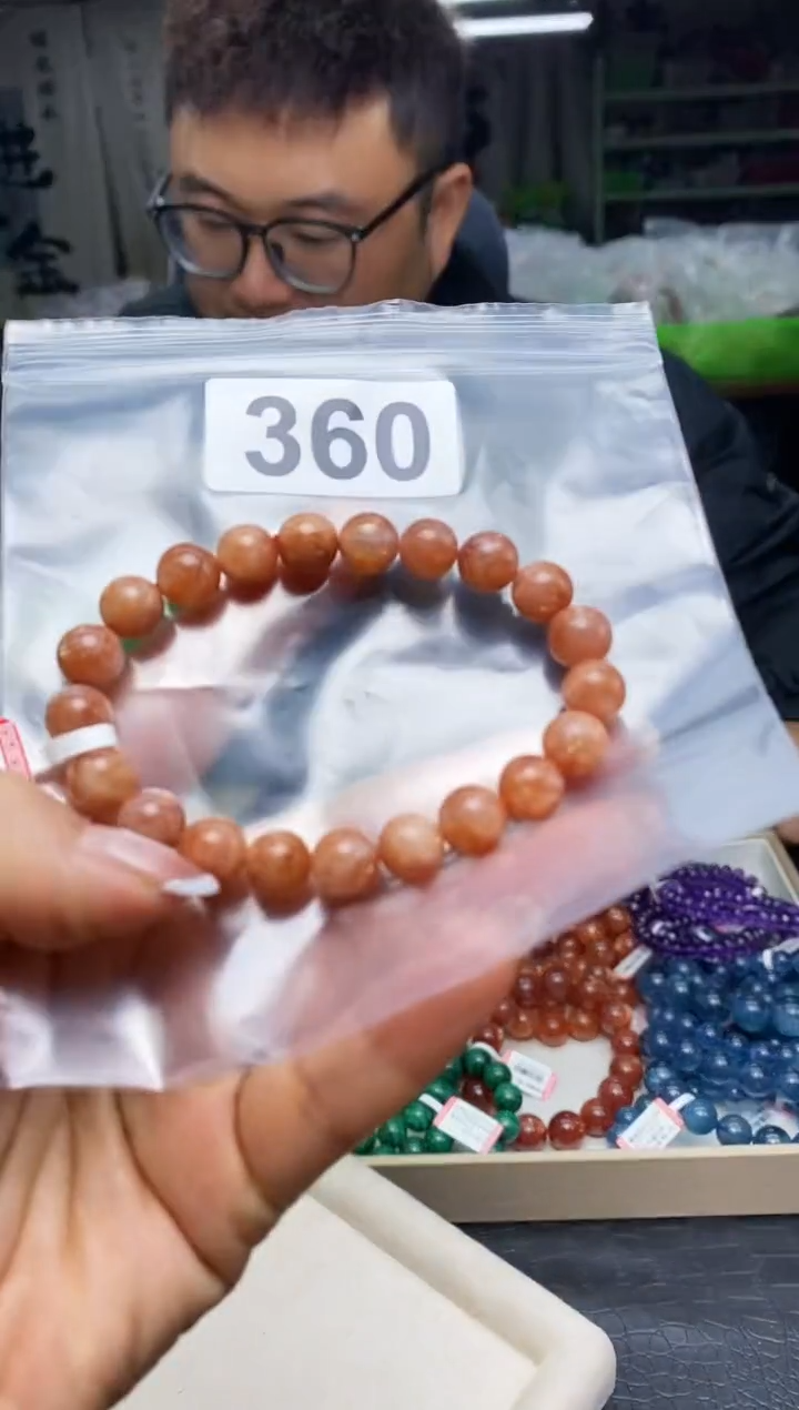 未镶嵌手串水晶手串360