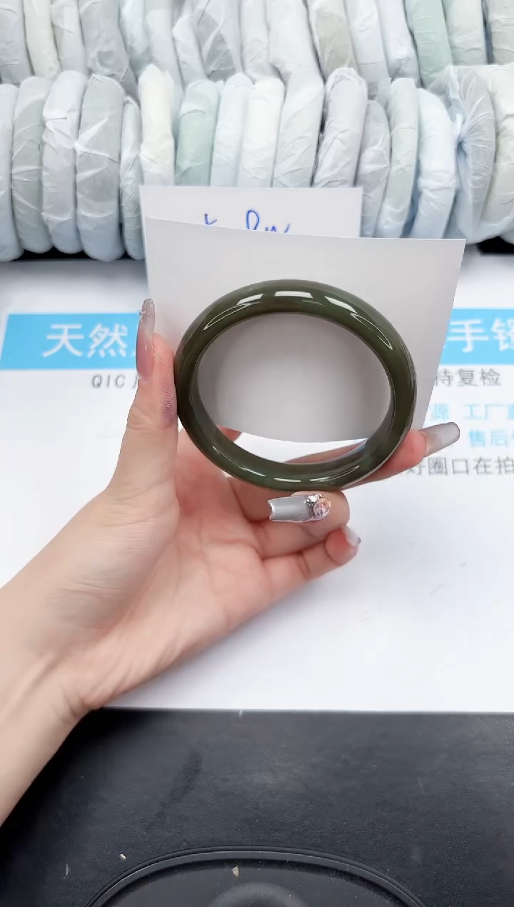 【闪购商品】和田玉手镯未镶嵌203-60