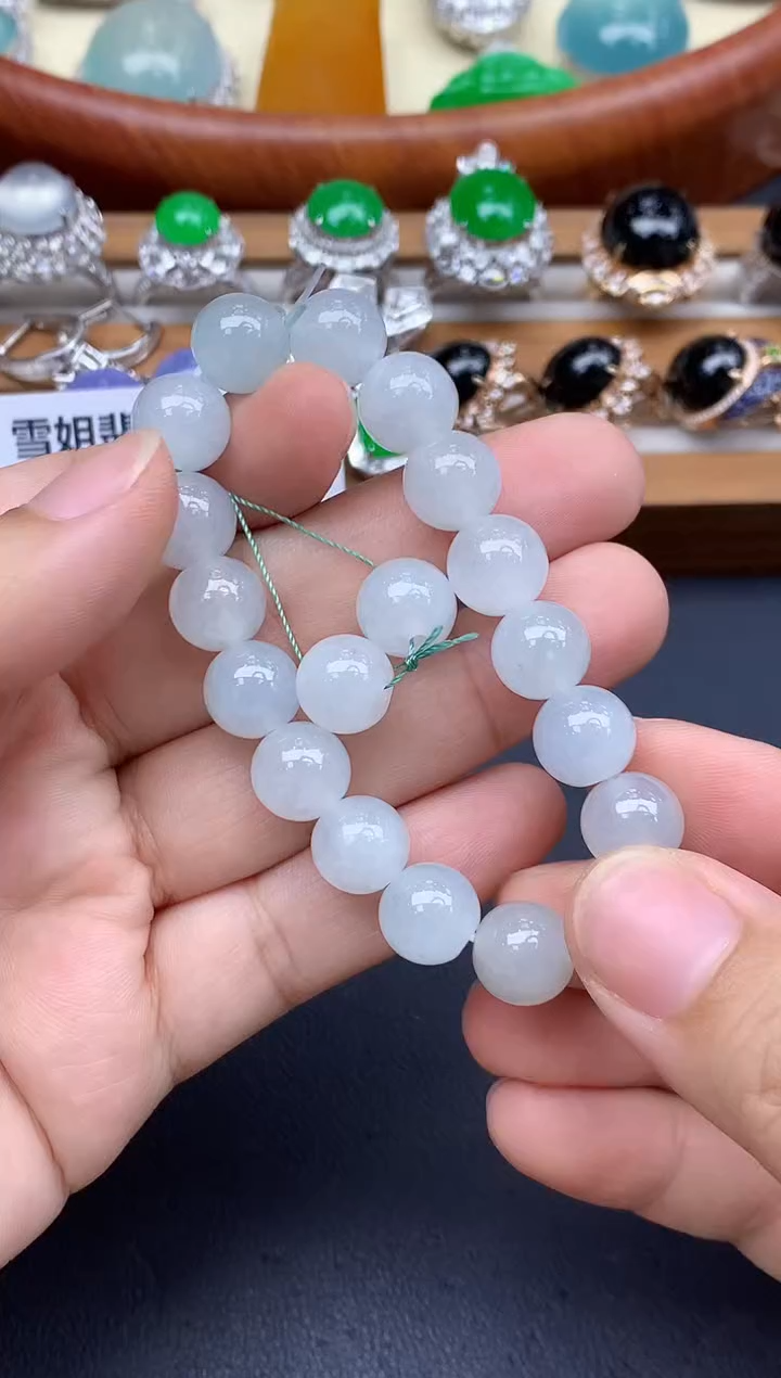 未镶嵌手链翡翠238-中国好珍宝