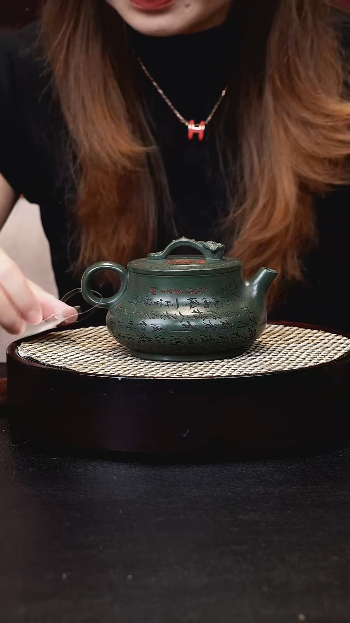 茶壶紫砂宜兴茶壶h55908
