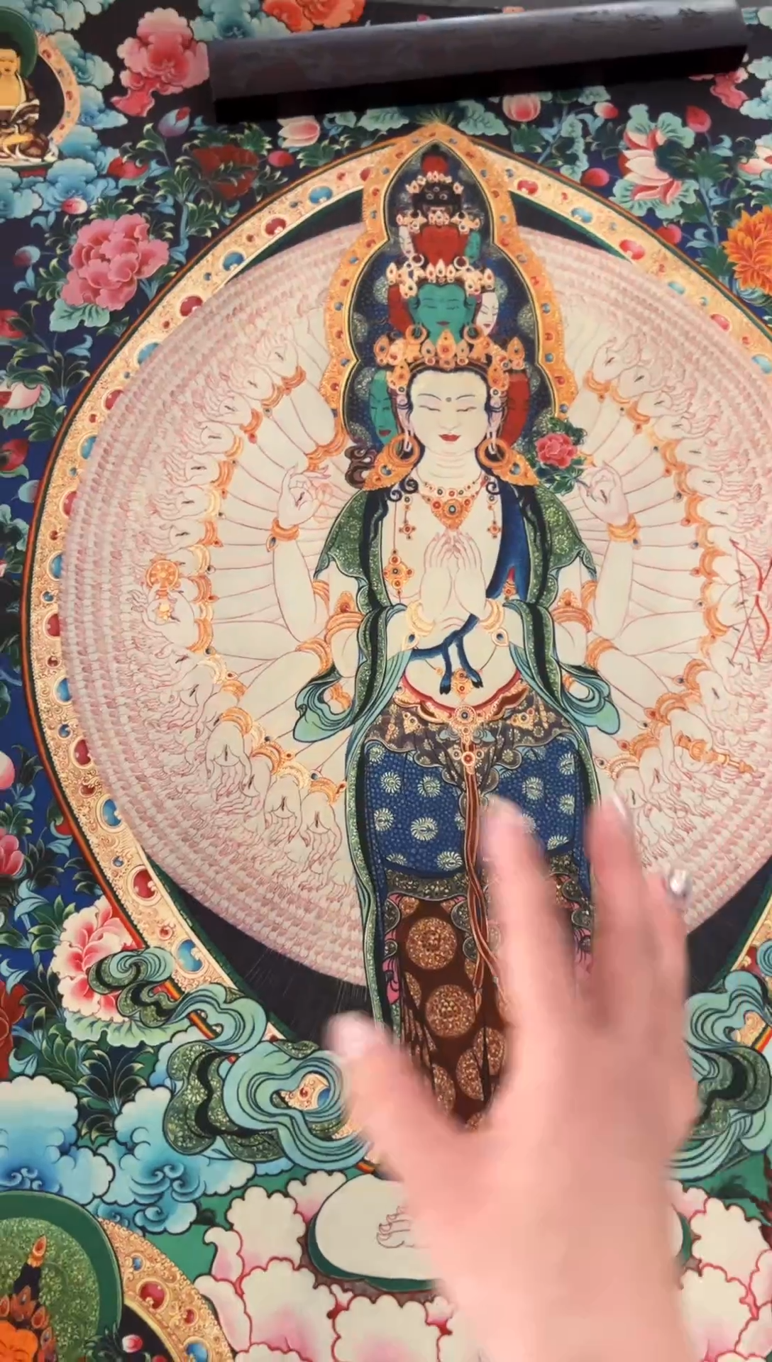装裱画净界藏传净界藏传96