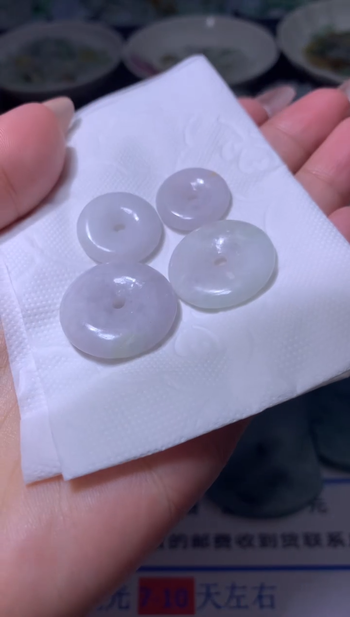 【闪购商品】翡翠颈饰未镶嵌MXX008038