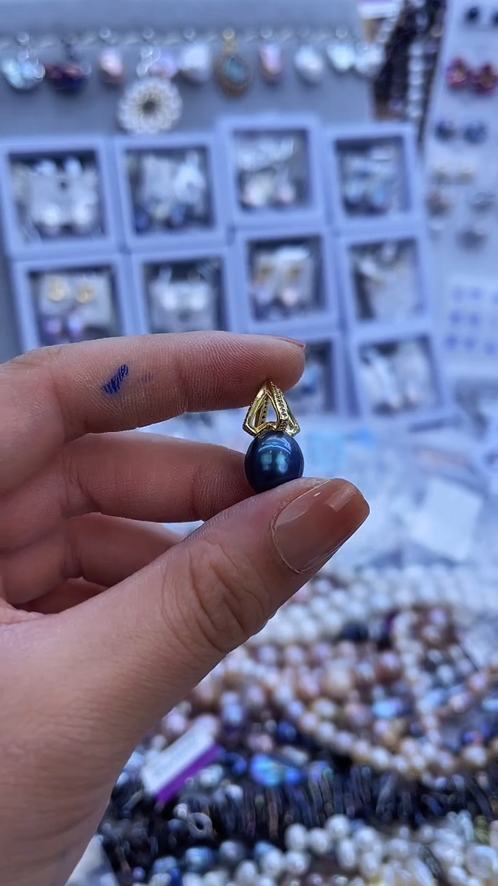 【闪购商品】淡水珍珠吊坠《不含链》未镶嵌486