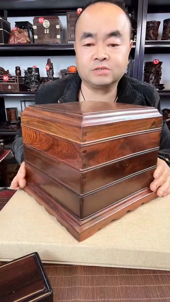 【闪购商品】木老李红木工艺品瑕疵398