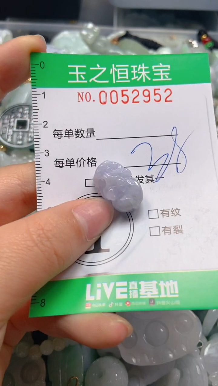 【闪购商品】翡翠颈饰未镶嵌闪购0052952