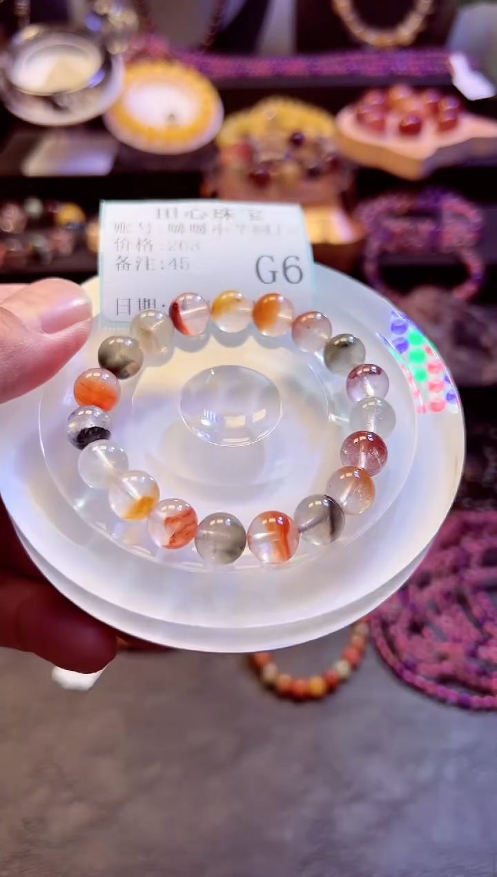 水晶手链未镶嵌      45