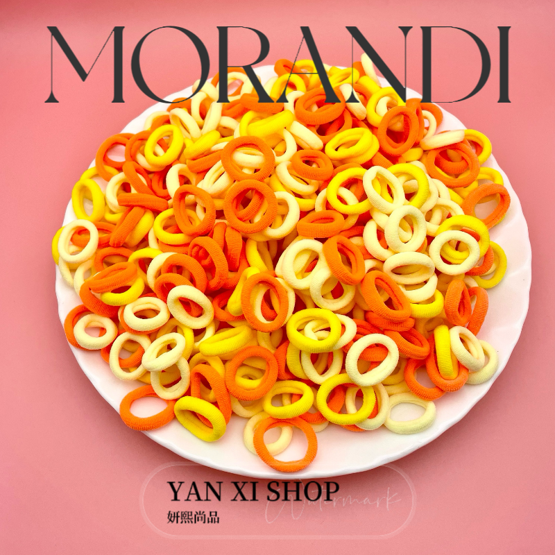 毛巾圈发绳1大包