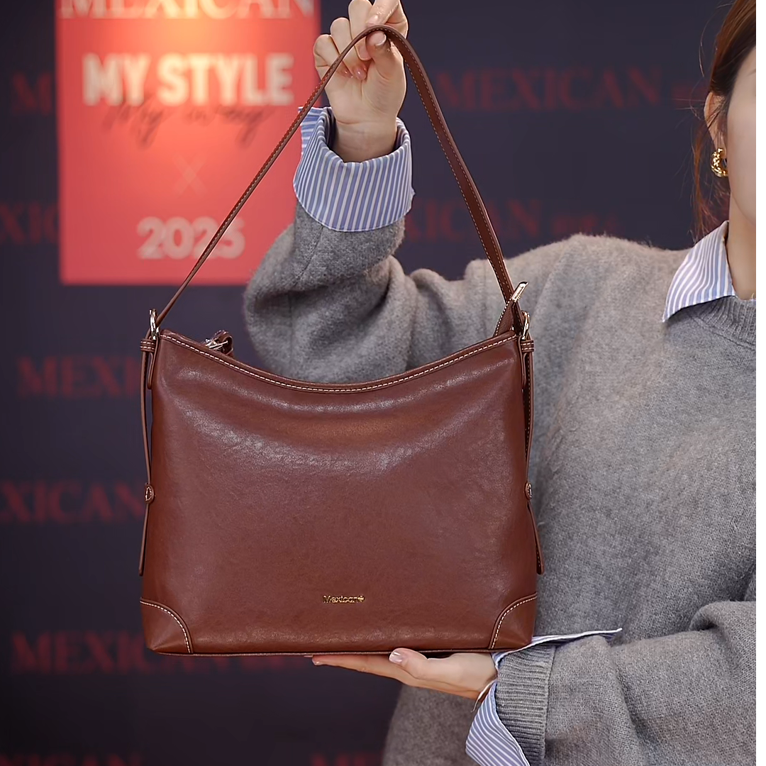 纯色秋冬休闲风通勤风斜挎包防水单肩磨砂肩包