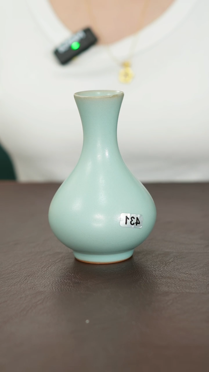 摆件原矿汝宋汝瓷431