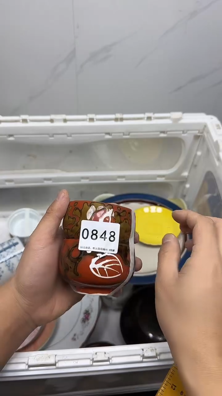 【闪购商品】848回流瓷器默认微瑕，18.8包邮