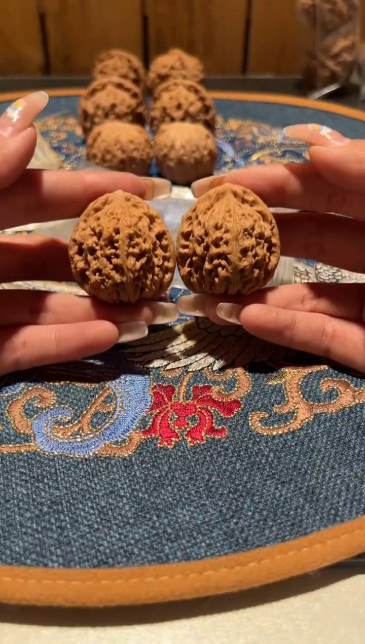 把件文玩核桃253南疆默认有黄36