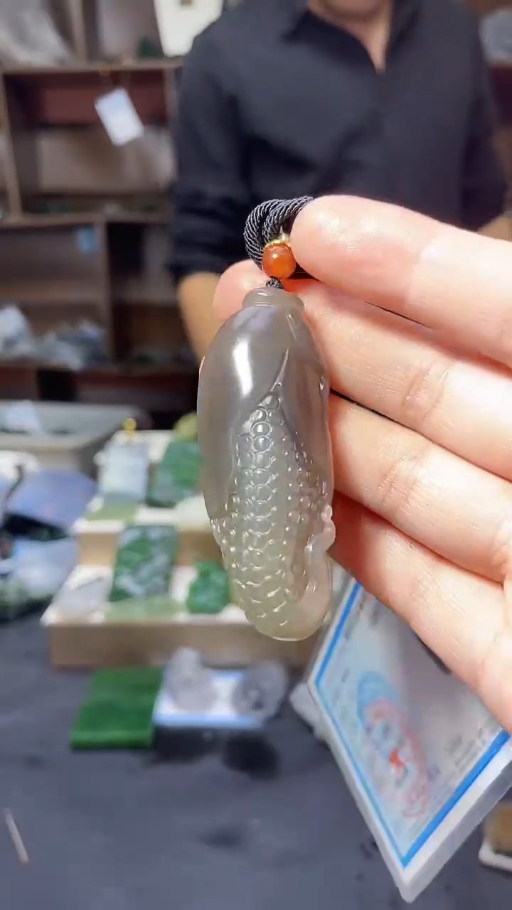 【闪购商品】和田玉颈饰未镶嵌1