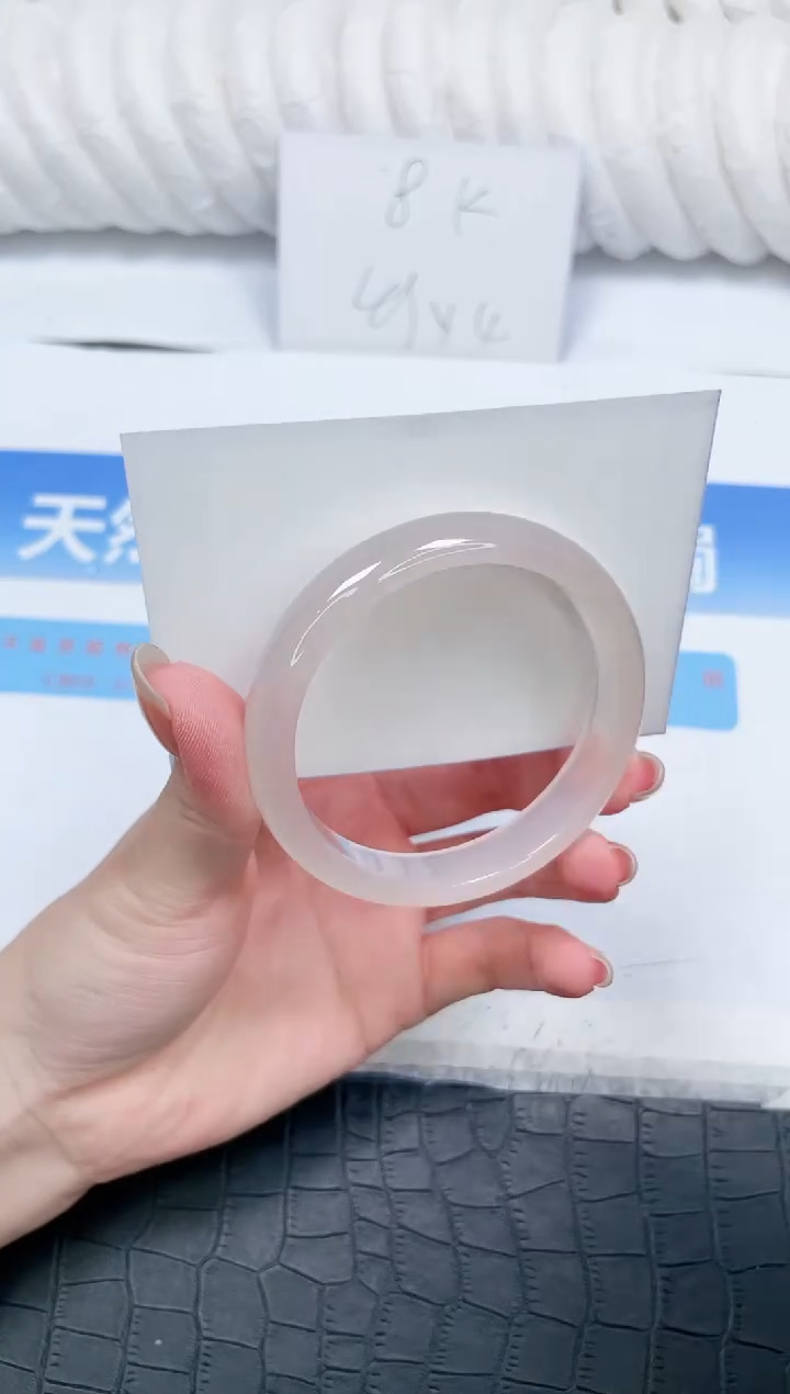 石英质玉手镯未镶嵌121-54.5