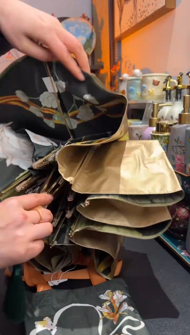 外贸陶瓷铁艺家居百货-雨伞