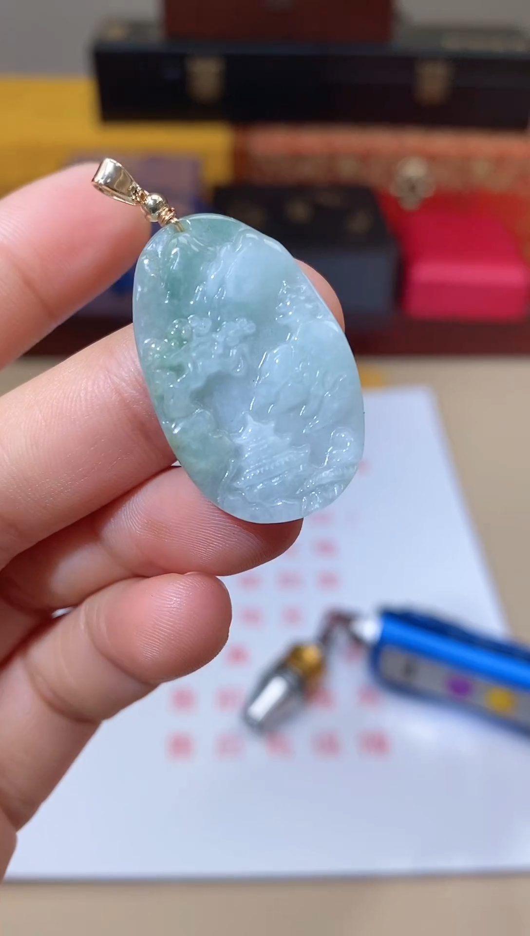 【闪购商品】翡翠颈饰未镶嵌天然A货翡翠（多样性发货）